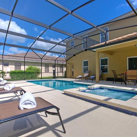 South Facing Pool Near Disney 5 Bed Luxury كيسيمي المظهر الخارجي الصورة