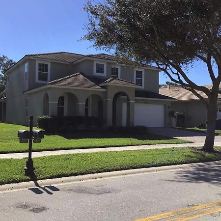 South Facing Pool Near Disney 5 Bed Luxury كيسيمي المظهر الخارجي الصورة