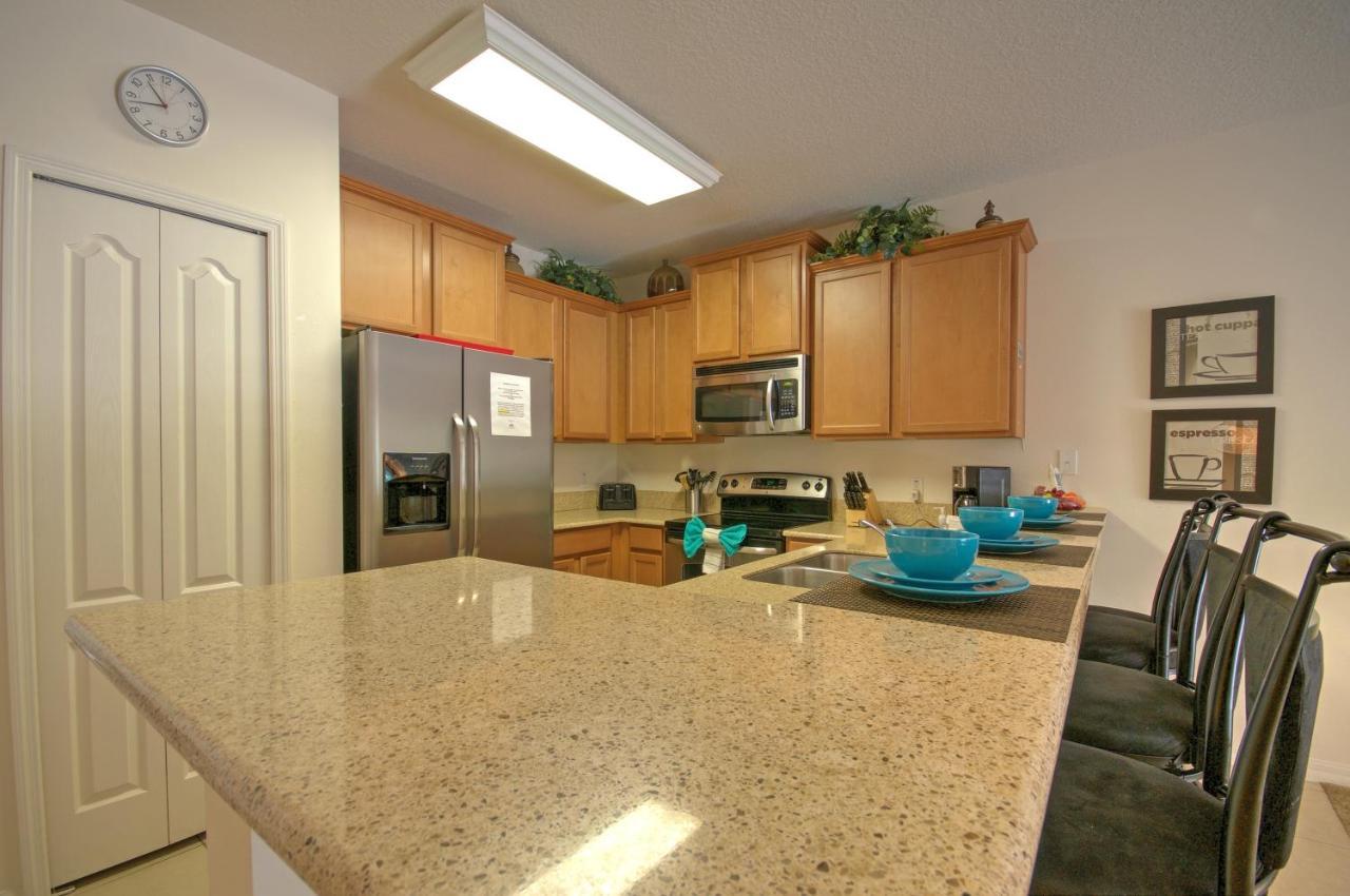 South Facing Pool Near Disney 5 Bed Luxury كيسيمي المظهر الخارجي الصورة