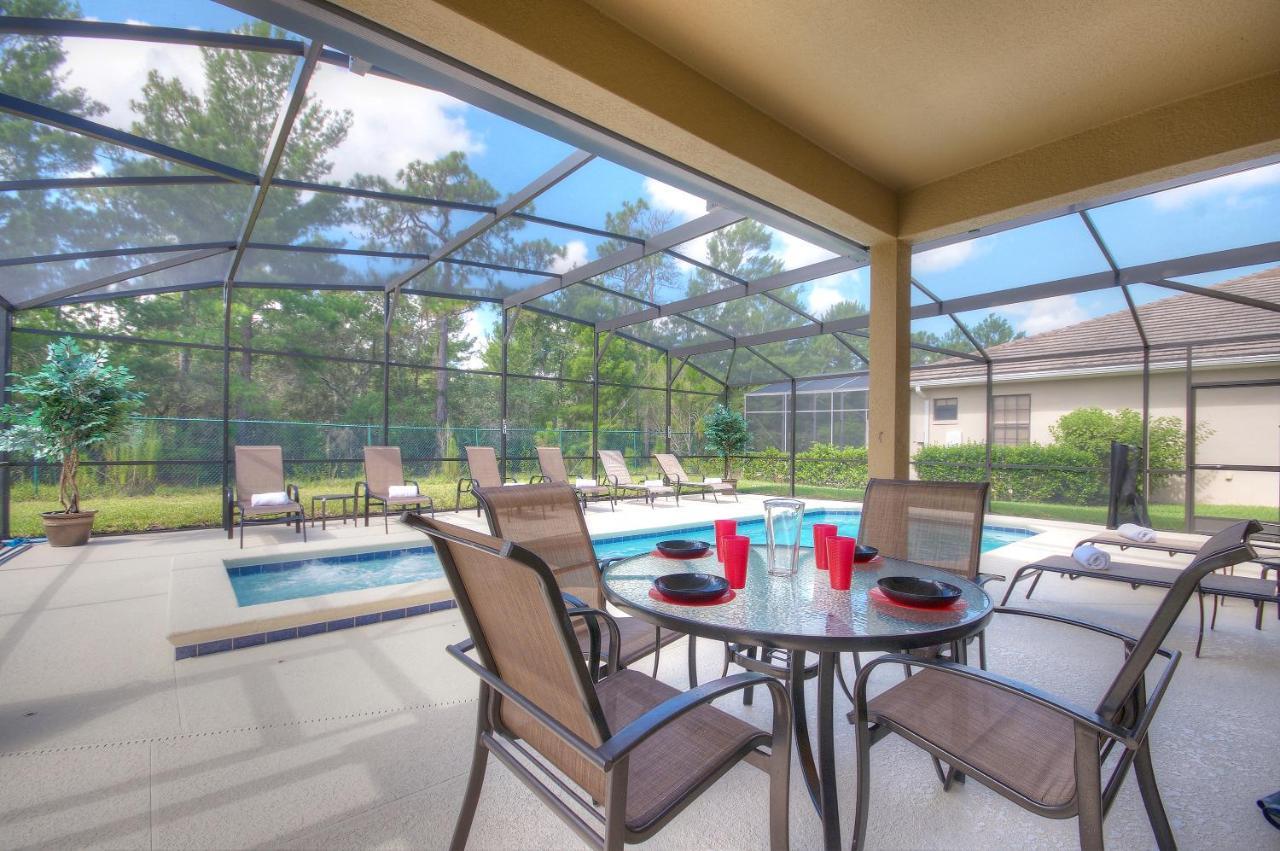 South Facing Pool Near Disney 5 Bed Luxury كيسيمي المظهر الخارجي الصورة