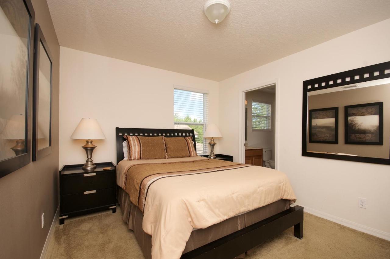 South Facing Pool Near Disney 5 Bed Luxury كيسيمي المظهر الخارجي الصورة