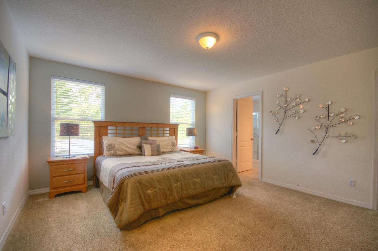 South Facing Pool Near Disney 5 Bed Luxury كيسيمي المظهر الخارجي الصورة