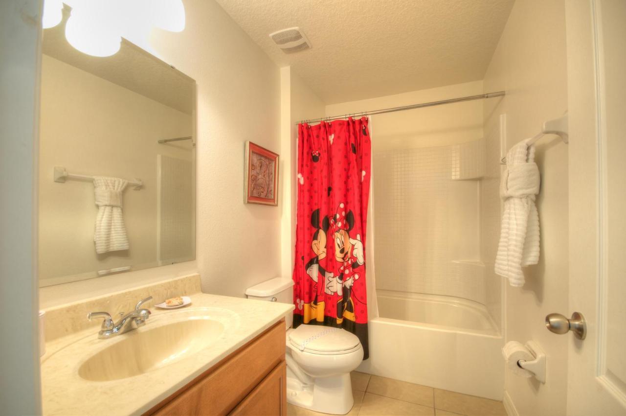 South Facing Pool Near Disney 5 Bed Luxury كيسيمي المظهر الخارجي الصورة
