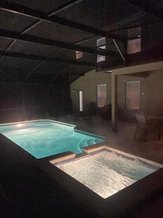South Facing Pool Near Disney 5 Bed Luxury كيسيمي المظهر الخارجي الصورة