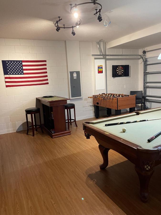 South Facing Pool Near Disney 5 Bed Luxury كيسيمي المظهر الخارجي الصورة