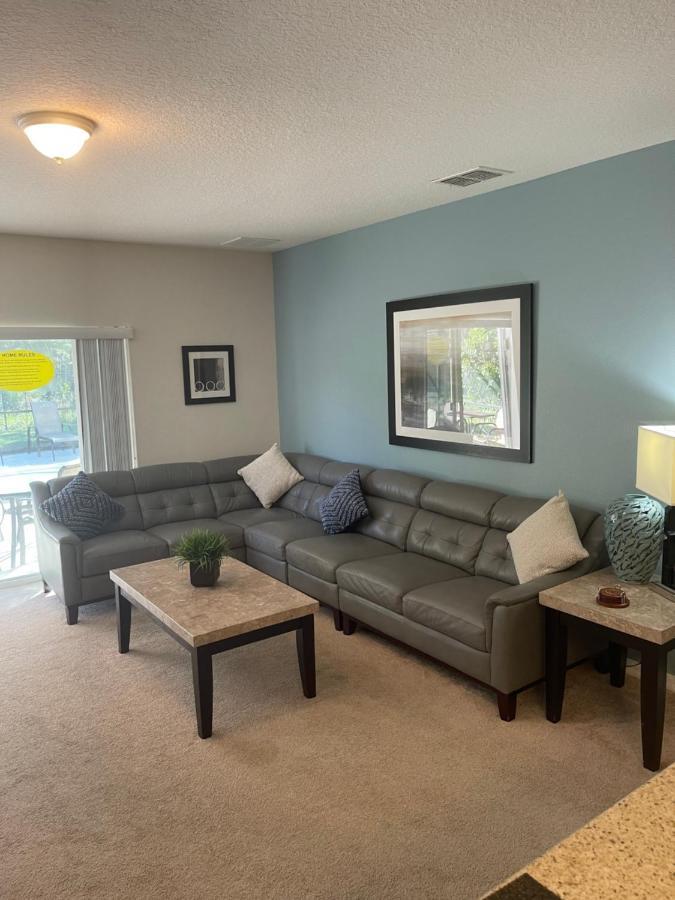 South Facing Pool Near Disney 5 Bed Luxury كيسيمي المظهر الخارجي الصورة