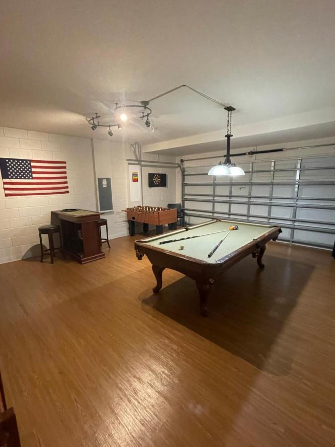 South Facing Pool Near Disney 5 Bed Luxury كيسيمي المظهر الخارجي الصورة