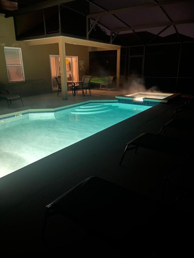 South Facing Pool Near Disney 5 Bed Luxury كيسيمي المظهر الخارجي الصورة