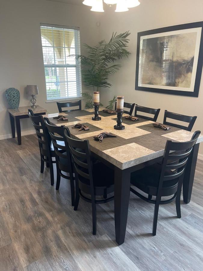 South Facing Pool Near Disney 5 Bed Luxury كيسيمي المظهر الخارجي الصورة