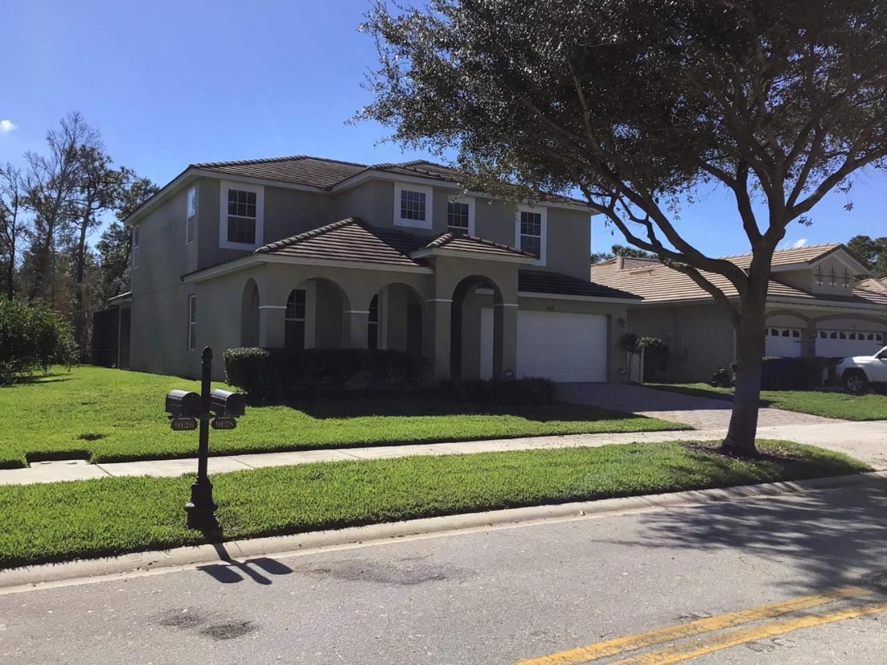 South Facing Pool Near Disney 5 Bed Luxury كيسيمي المظهر الخارجي الصورة